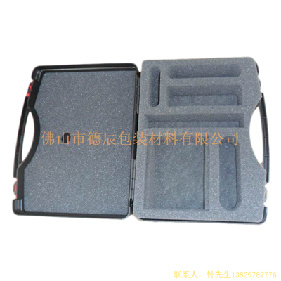 工具箱，化妝箱，航空箱，鋁箱用的海綿內(nèi)托